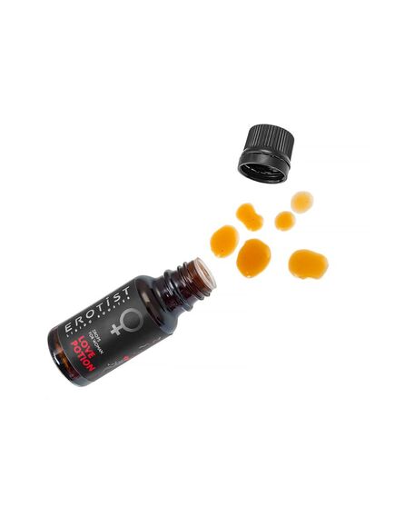 Возбуждающие капли Erotist LOVE POTION, для женщин, 20мл , изображение 4