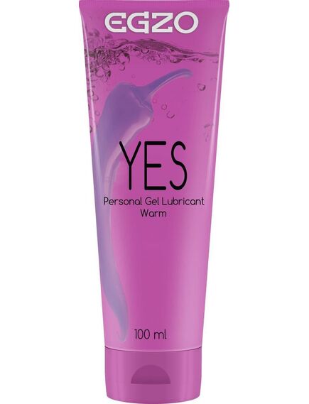 Лубрикант "EGZO YES" разогревающий 100 мл 