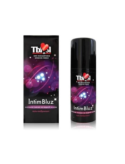 Гель-лубрикант "Intim Bluz" флакон - диспенсер 20г. 