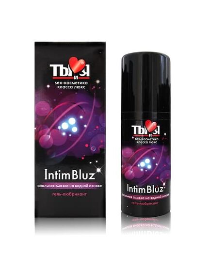 Гель-лубрикант "Intim Bluz" флакон - диспенсер 50г. 