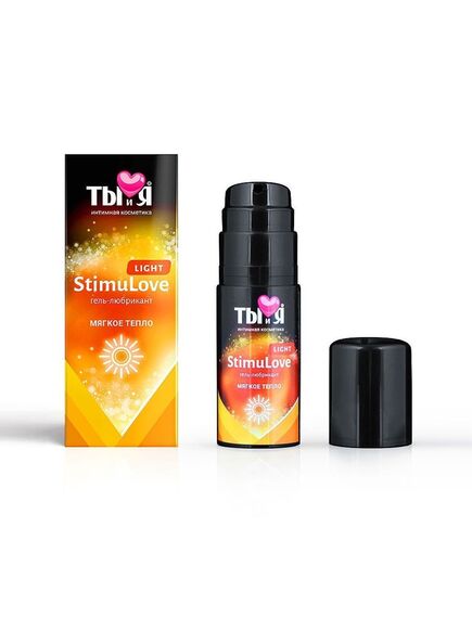 Возбуждающая гель-смазка Stimulove light, 20 г , изображение 2