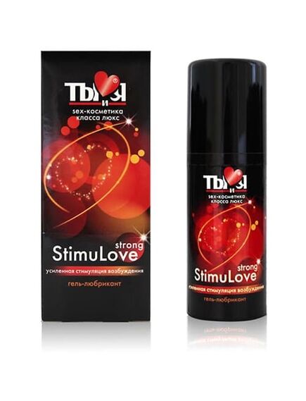 Гель-лубрикант "Stimulove strong" флакон - диспенсер 20г 