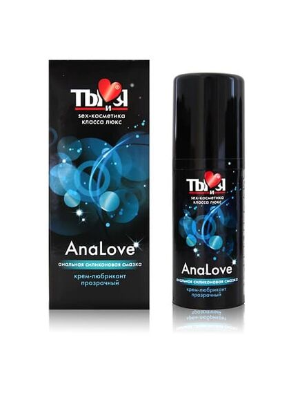Крем-Лубрикант "Analove"  флакон - диспенсер 50г. 