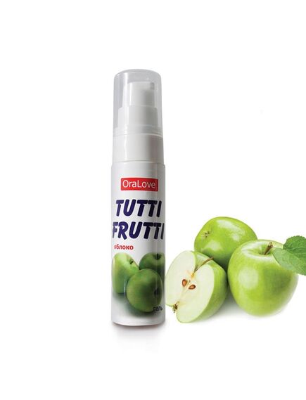 Тутти-Фрутти Яблоко оральный гель 30г 