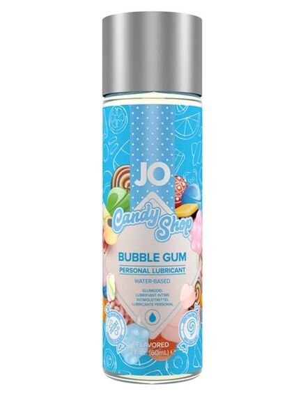 Вкусовой лубрикант на водной основе Candy Shop "Бабл Гам" (Bubblegum) - 60 мл., Выберите аромат: Бабл Гам 