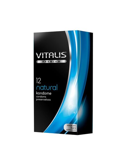 Презервативы классические Vitalis-Natural Premium, 12 шт 