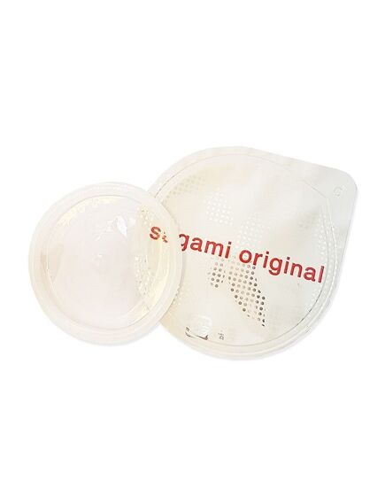 Презервативы полиуретановые Sagami 0.02, 2 шт , изображение 2