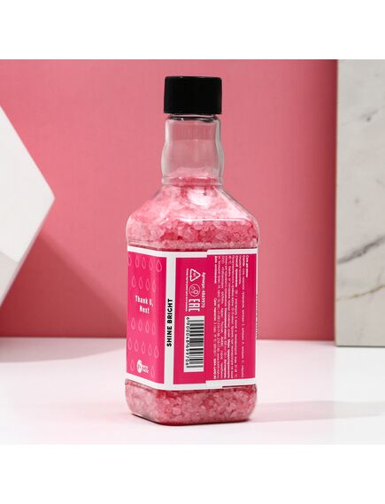 Соль для ванны «Слёзы моих бывших», 300 г, аромат лесных ягод, ЧИСТОЕ СЧАСТЬЕ , изображение 3