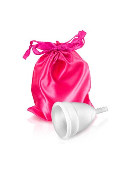 Менструальная чаша Coupe menstruelle blanche taille, L , изображение 3