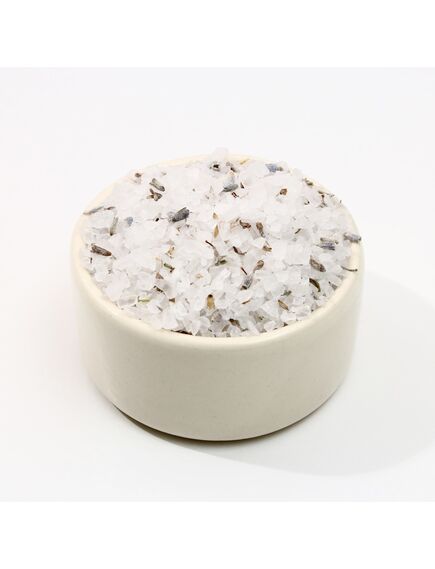 Соль для ванны с лавандой Bath salt, 150 г, ЧИСТОЕ СЧАСТЬЕ , изображение 2