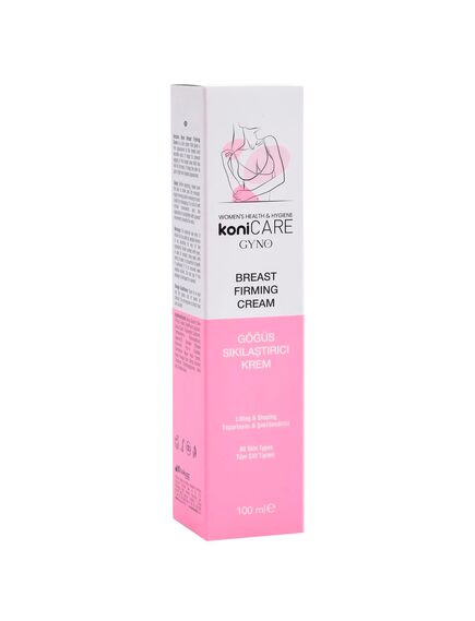 Укрепляющий крем для груди Konicare Gyno Breast Firming Cream, 100 мл , изображение 2