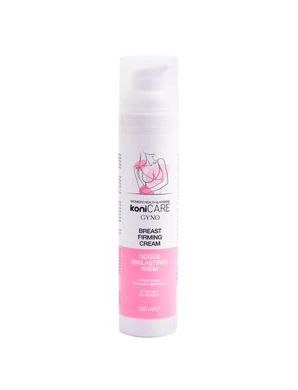 Укрепляющий крем для груди Konicare Gyno Breast Firming Cream, 100 мл , изображение 3