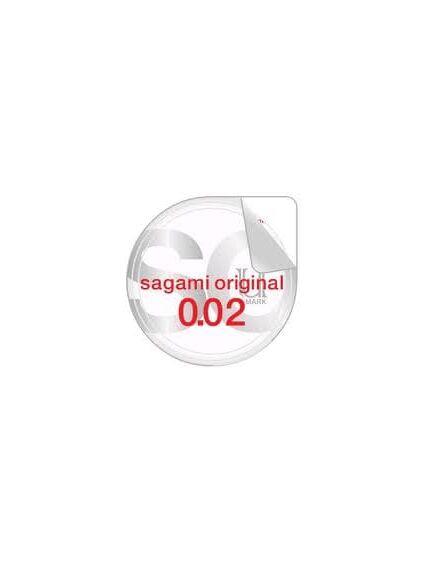 Презервативы полиуретановые Sagami 0.02, 1 шт , изображение 3