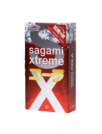 Презервативы Sagami Xtreme Cola, 10 шт 