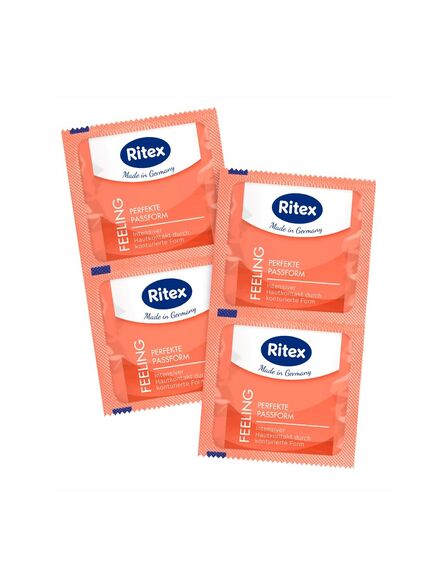 Презервативы Ritex Perfect fit Анатомической Формы № 8 , изображение 2