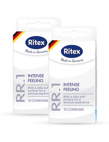 Презервативы Ritex RR.1 Усиливает Ощущения №10 , изображение 2