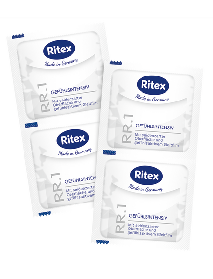 Презервативы Ritex RR.1 Усиливает Ощущения №10 , изображение 3