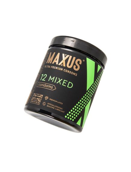 Презервативы набор MAXUS Mixed X-Edition, 12 шт 