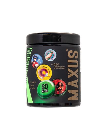 Презервативы набор MAXUS Mixed X-Edition, 12 шт , изображение 3