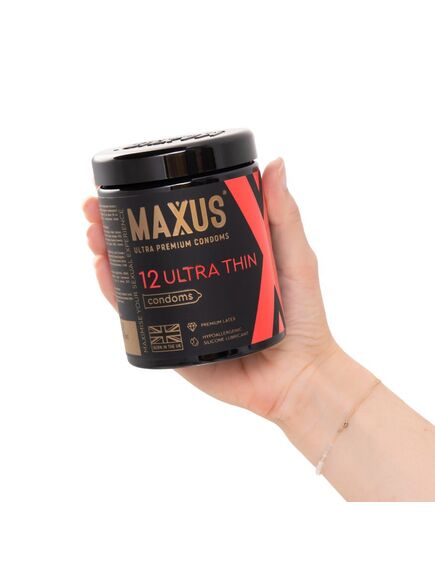 Презервативы ультратонкие Maxus Sensitive X-Edition, 12 шт , изображение 2