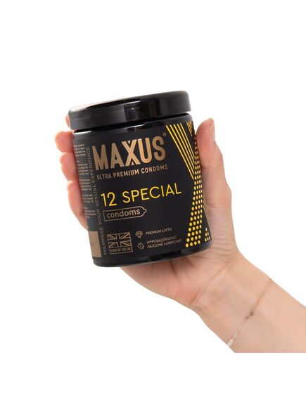 Презервативы точечно-ребристые Maxus X-Editionl, 12 шт , изображение 2