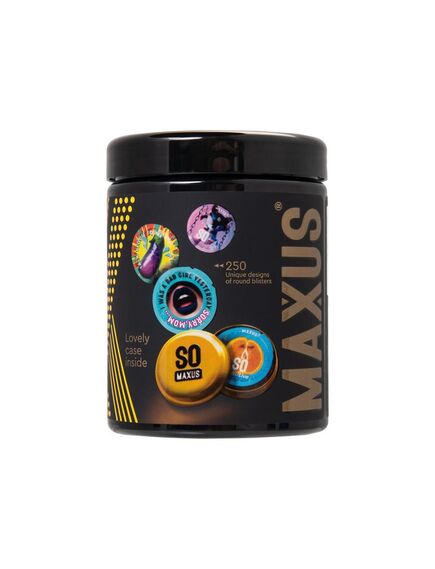 Презервативы точечно-ребристые Maxus X-Editionl, 12 шт , изображение 3