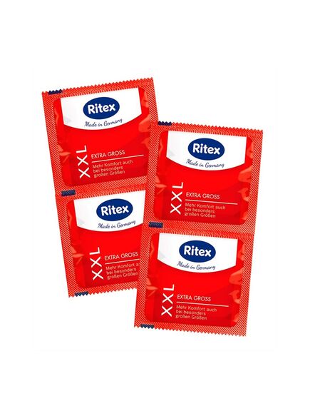 Презервативы Ritex "XXL" Экстра Большой № 8 , изображение 2