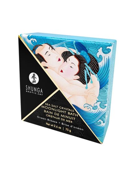 Ароматическая соль для ванны «Океанский бриз», 75 г , изображение 2