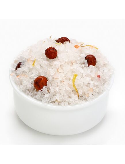 Соль для ванны с календулой и можжевеловой ягодой, 400 г , изображение 2