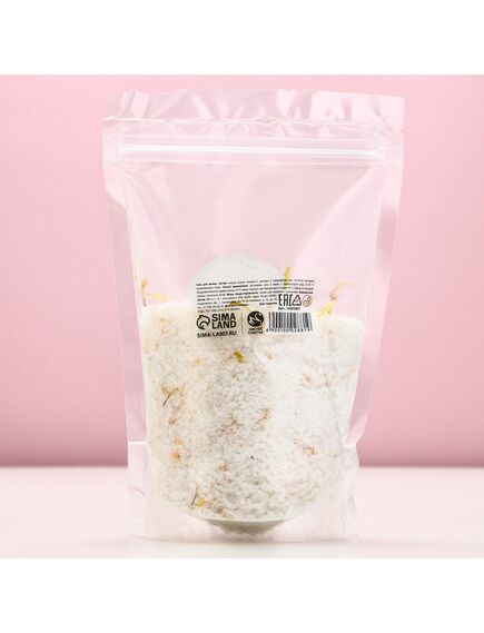 Соль для ванны с календулой и можжевеловой ягодой, 400 г , изображение 3