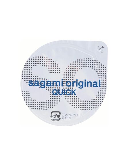 Презервативы полиуретановые Sagami Quick 0.02, 5 шт , изображение 2