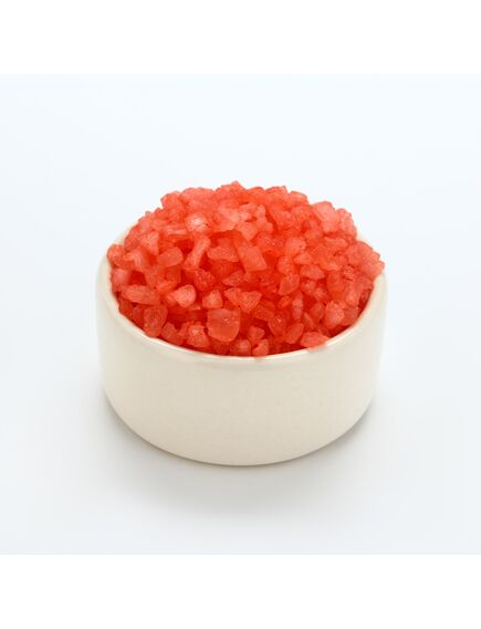 Соль для ванны, 330 г, аромат клубничной любви, ЧИСТОЕ СЧАСТЬЕ , изображение 2