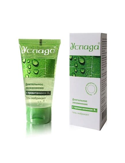 Гель-лубрикант "УСЛАДА" 60г туб пластиковый., Выберите обьём: 60мл 