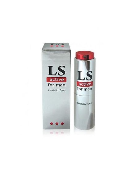 LOVESPRAY ACTIVE спрей для мужчин (стимулятор) 18мл 