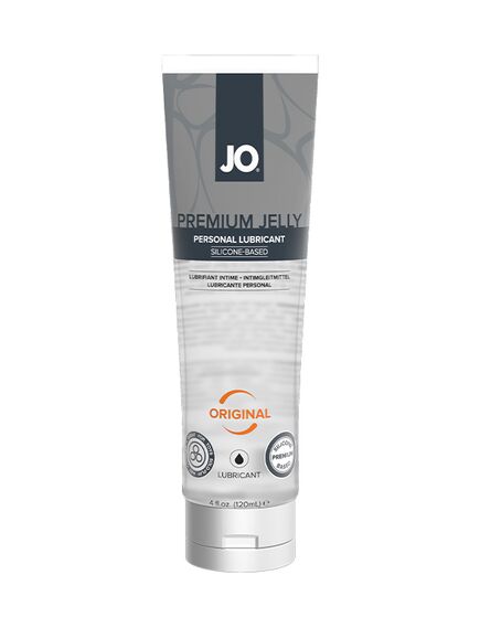 Желеобразный оригинальный лубрикант на силиконовой основе / JO Premium Jelly - Original 4oz - 120 мл 