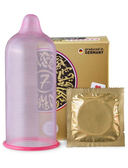 Презервативы LAVEST Ribbed 7шт , изображение 3