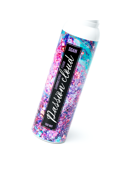 Шиммер для массажа с хрустящей пенкой Passion Cloud SGAN, 150 мл , изображение 4