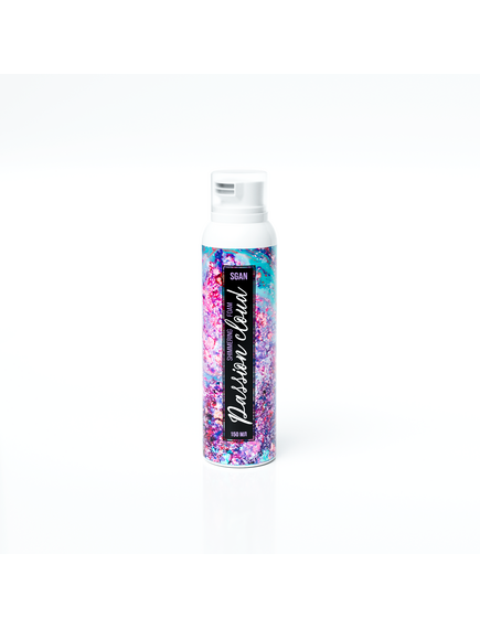 Шиммер для массажа с хрустящей пенкой Passion Cloud SGAN, 150 мл , изображение 5