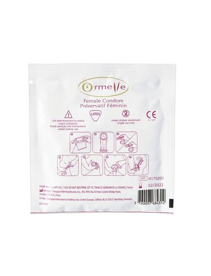 Презервативы женские Ormelle, 1 шт , изображение 2