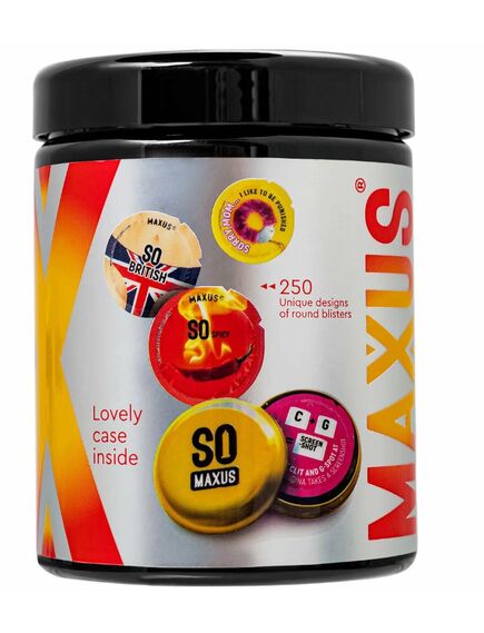 Анатомические презервативы Maxus Sensual X-Edition, 15 шт. , изображение 2