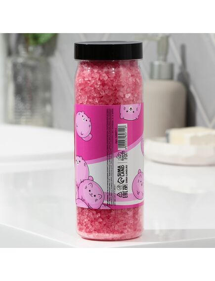 Соль для ванны «Расслаблин», 650 г, аромат земляники, BEAUTY FОХ , изображение 2