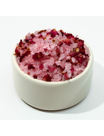 Соль для ванны с лепестками роз «Любовь - это...», 370 г, ЧИСТОЕ СЧАСТЬЕ , изображение 2