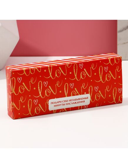 Подарочный набор косметики Love, соль для ванны 3 х 100 г, ЧИСТОЕ СЧАСТЬЕ , изображение 4