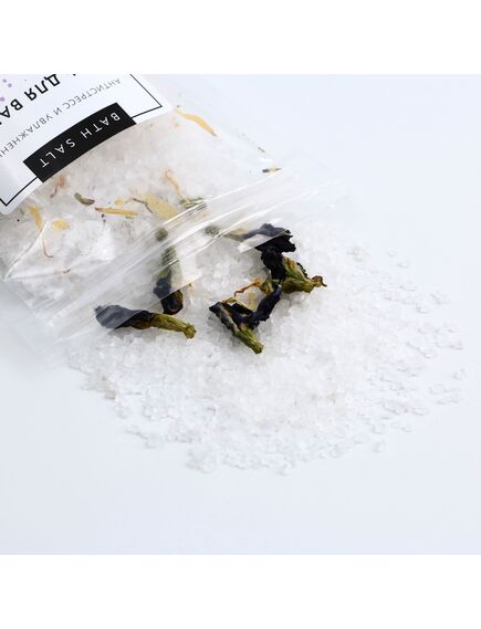 Соль для ванны с шафраном, антистресс и увлажнение, 150 г, BEAUTY FOX , изображение 3