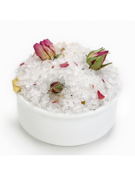 Соль для ванны с лепестками розы и календулы, 400 г , изображение 2