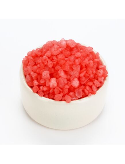 Соль для ванны, 330 г, аромат клубники со сливками, ЧИСТОЕ СЧАСТЬЕ , изображение 2