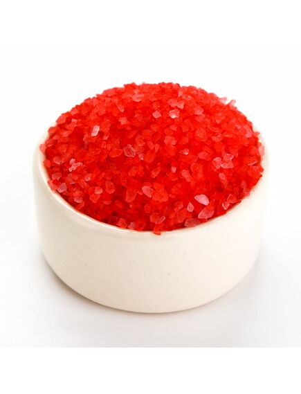 Соль для ванны «Тусовщица», 100 г, аромат дикой вишни, 18+, ЧИСТОЕ СЧАСТЬЕ , изображение 2