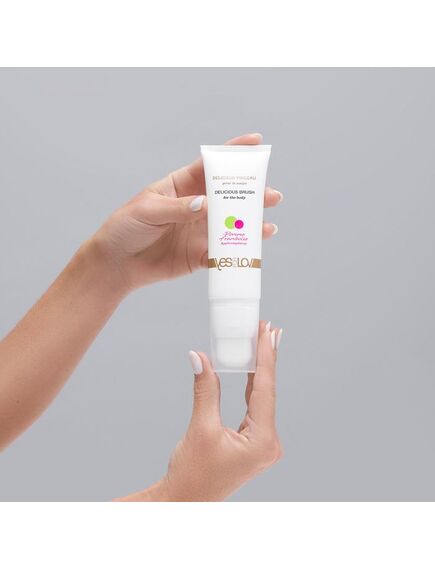 Премиальный массажный съедобный лубрикант YESforLOV 'Яблоко-малина' , изображение 2