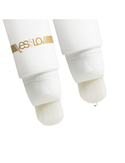 Премиальный массажный съедобный лубрикант YESforLOV 'Яблоко-малина' , изображение 4