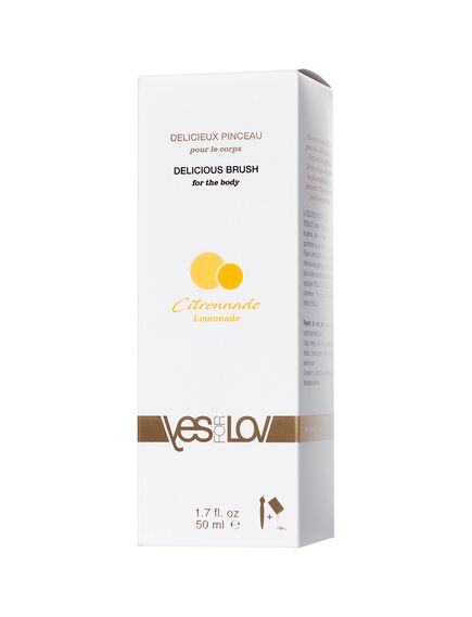 Премиальный массажный съедобный лубрикант YESforLOV 'Лимонад' , изображение 6